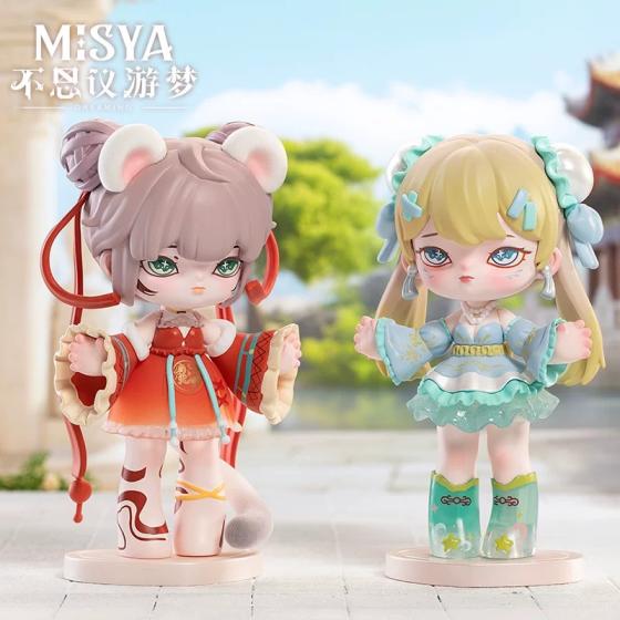 米希娅不思议游梦盲盒